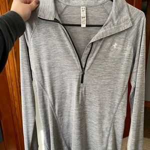 Underarmour Grey Quarterzip